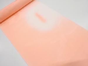 アンティーク　雲に群鶴模様織り出し　長襦袢地反物